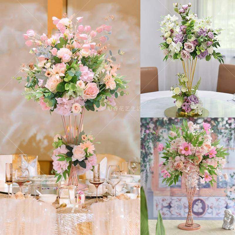 新款PED婚花庆仿真花酒店桌花K厅TV餐迎宾区桌面绢摆件橱窗道摄影,鲜花速递/花卉仿真/绿植园艺,仿真绿植,淘宝优惠券,粉丝福利购,淘宝优惠卷