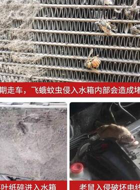 零跑C11/C01/T车03/C16/C0防1虫网前脸LVJ中网水箱保护网杨防尘挡