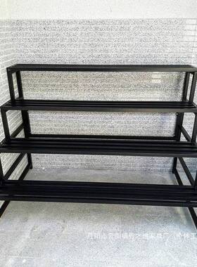 直销花架KVR置阶物架阳台户外庭院梯式盆多层花架室内外落地式多