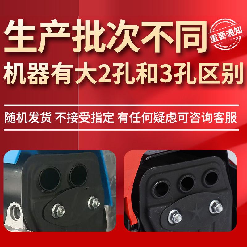 国德5900A油锯伐木汽油锯PFM二冲程大功率锯家用木工电链锯其锯它