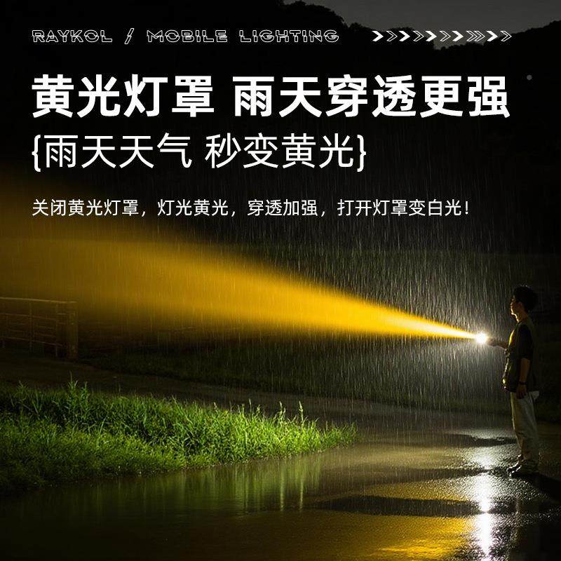 品手电筒多功L能ED紫光UV新强光迷充电CB-DT009磁吸炫彩充电磁铁