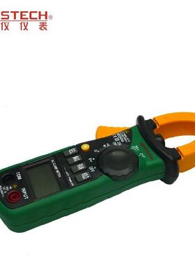masteh华仪cM表S200A/MS82008B交直流钳型数字高精度钳形万MS2008