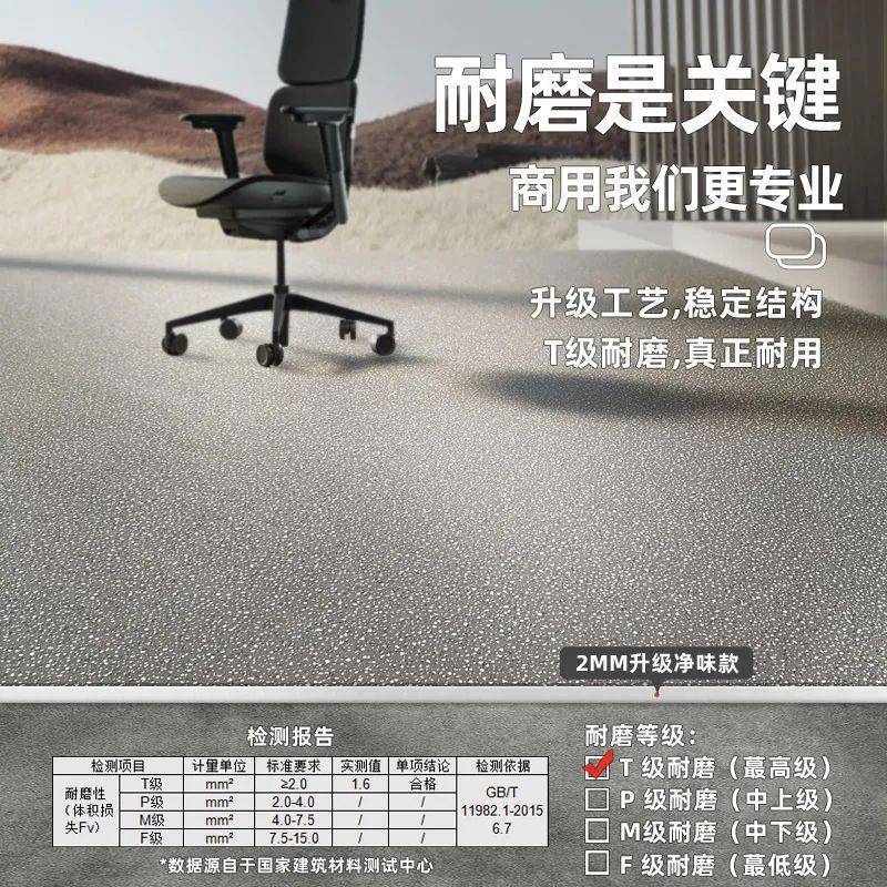 商c用v革塑胶地板加厚耐磨防水PVC塑胶地胶垫水泥地直接铺p地板防