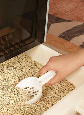 LUSMO全屋封闭猫砂盆防外溅小造型屉抽式掀D075温盖式猫厕所猫咪