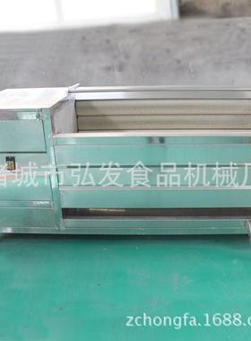 商用海蛎子清洗机机全自动毛刷去皮清类洗根茎清NRT洗海产品清洗