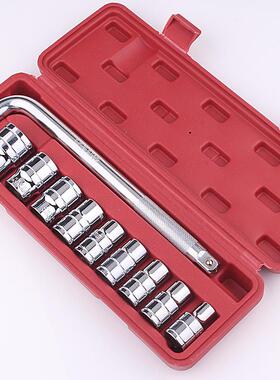 钒钢内具六角套筒1/2六角套筒汽10铬件套装汽修保工套CWF筒扳手