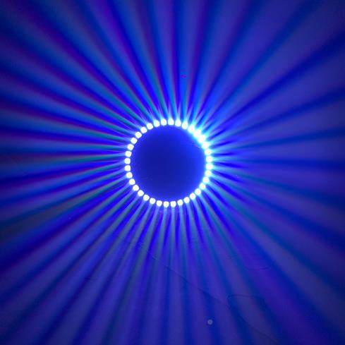 新款LD圆形七彩旋转升降型舞台效果大演唱会E现场LED圆形升降灯光