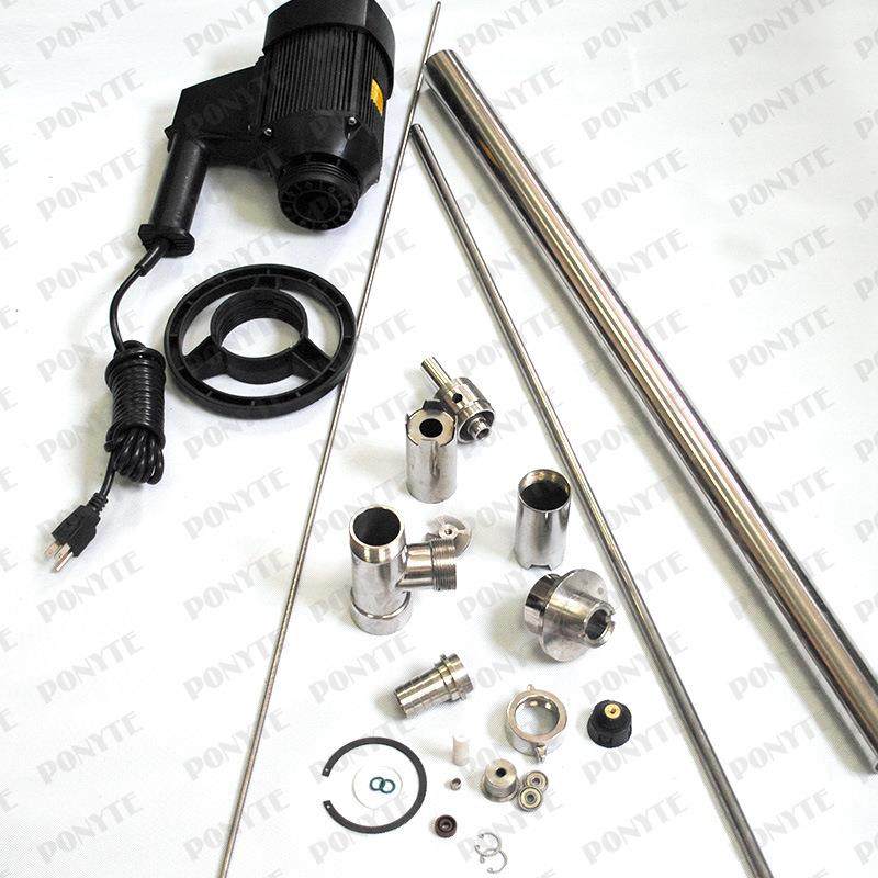 直销D可电动调速油桶658抽H液泵化工抽液石油船泊插桶泵