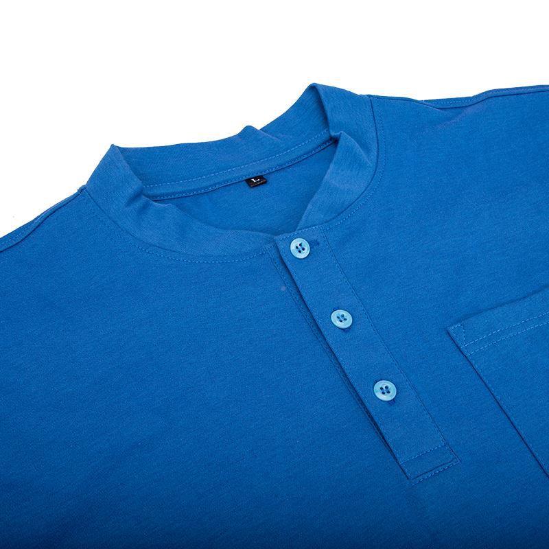 40年阻服燃工作服工直供出口欧美电焊耐高火温防针PBL织厂亨利衫