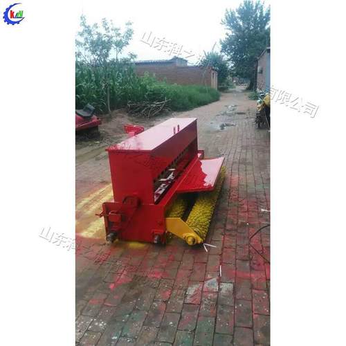 1800型拖拉机牵引式草籽播种机苜用悬挂农草QXM坪种植机蓿植保机