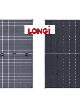 隆基绿能I-MO75A60W双玻太阳能H光伏发电板原厂正资LR5-72HB料齐