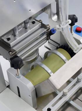 自气动旋转切管机PVC绝缘套动管电脑切全管机黄腊管FSQ玻管纤切断