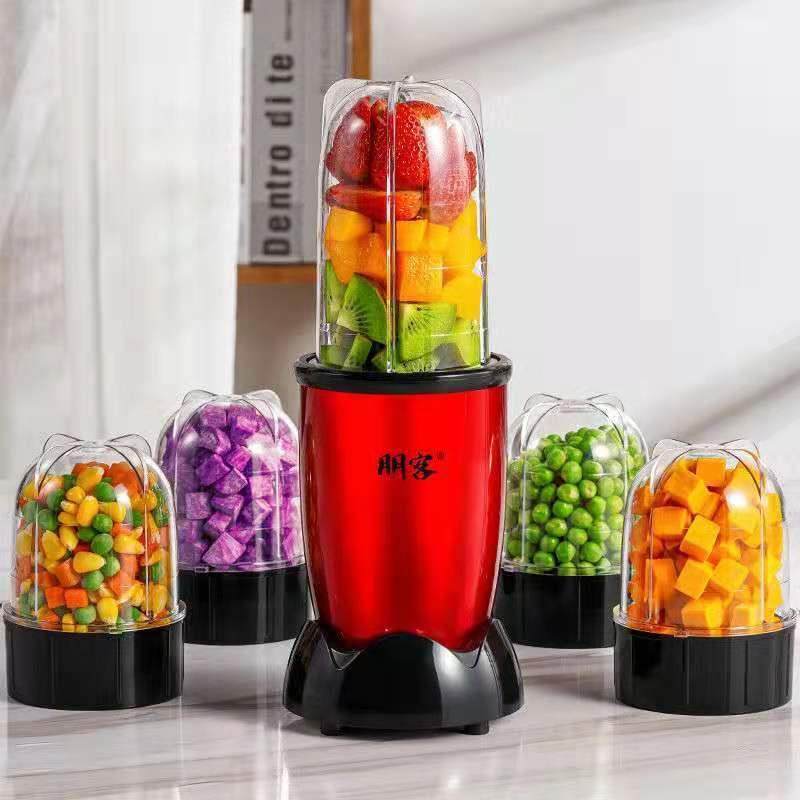 榨汁机家用全自动小型蔬搅扎果料理打汁877豆浆多功能迷你炸水拌