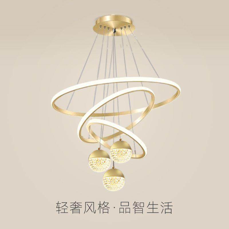 客厅灯2205新款厅吊灯书房圆桌前台餐新中店168式吊灯餐饮店理发