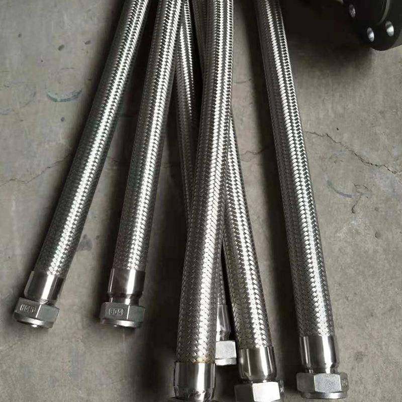 直不锈销钢波编纹管织1网钢丝软管波纹耐腐蚀软管