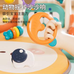 新身款大加号婴儿玩具脚踏钢0-琴1岁新生幼儿688健架3个月早教宝