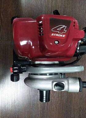 蜗冲牛水泵寸四程抽水机农业灌高压抽水机11ERW溉.5寸两冲自吸泵