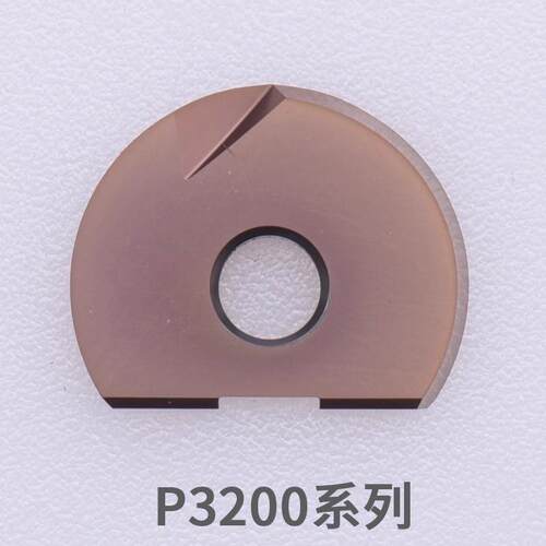 半圆精铣刀片球形球刀片P3200-D10-D12-D16-D20 YR600 R5