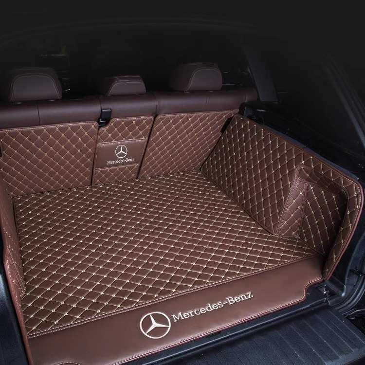 适用奔驰E300L C260L C200L GLC300L GLC260L GLE全包围后备箱垫