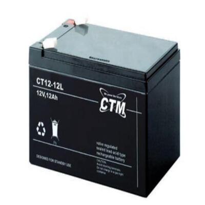 CTM蓄电池12V7.2AH 德国CTM蓄电池CT7.2-12 UPS电源成套设备