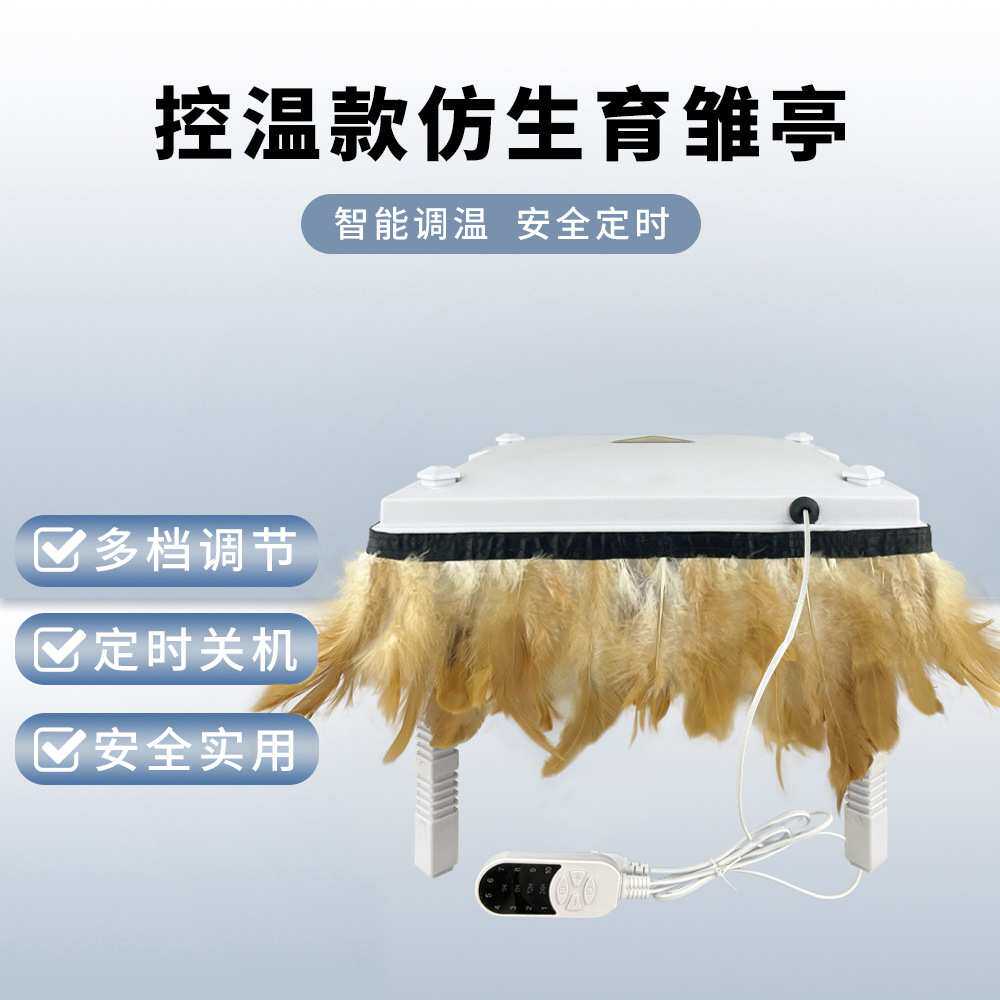 厂家 控温养殖保温设备育雏亭小鸡加热器调温保温板宠物育雏器