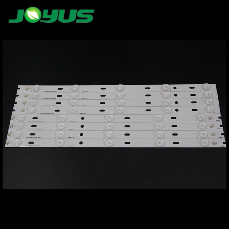 乐华JS-LB-D-JP39D7-051CBAC 30801A灯条一条4灯一套10条