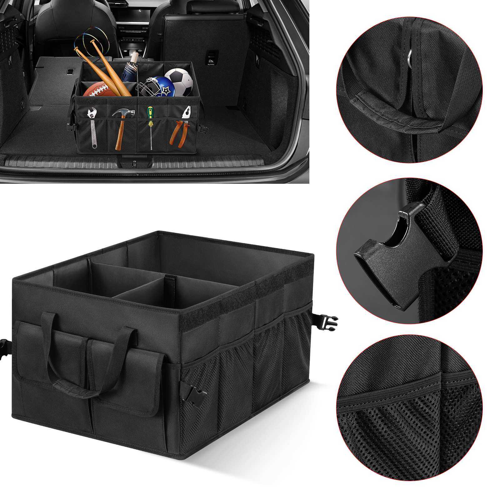 车载后备箱储物箱收纳箱车内后背箱整理置物盒汽车后尾箱车上用品,3C数码配件,摄像机配件,淘宝优惠券,粉丝福利购,淘宝优惠卷