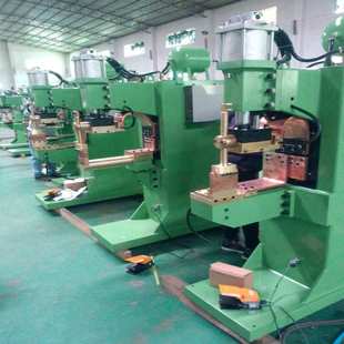 变压器硅钢片自动点焊机 双头气动焊接 铁线管材焊网机