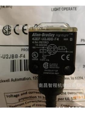 A-B传感器42EF-U2JBB-F4 A2 42EF-U2KBB-F4 A2 42EF-U2RCB-G4