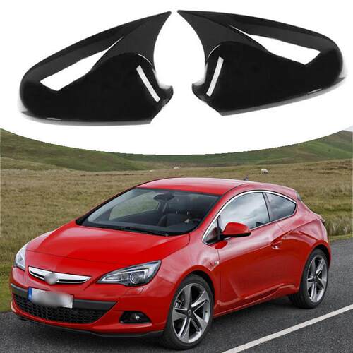 适用于10-15款欧宝Opel Astra J mk6 倒车镜外壳侧翼反光镜罩