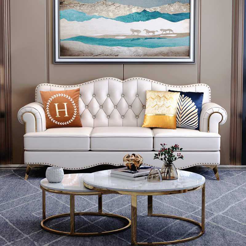 美式轻奢后现代金属港式简约意式客厅小户型别墅三人皮艺拉扣沙发,3C数码配件,摄像机配件,淘宝优惠券,粉丝福利购,淘宝优惠卷