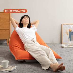 厂家布艺家用懒人沙发椅豆袋EPP拼接可拆洗一件代发懒骨头沙发包