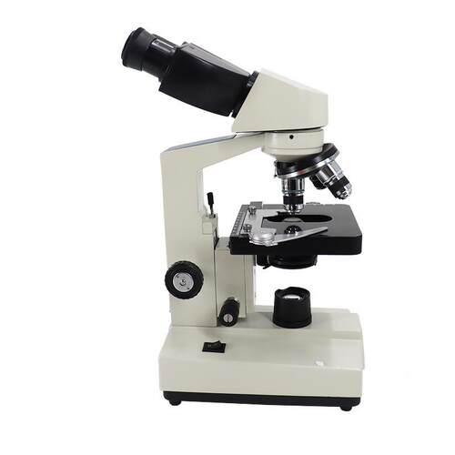 XSP-36双目生物显微镜 高清40X-1600X双层机械平台学校实验室专用