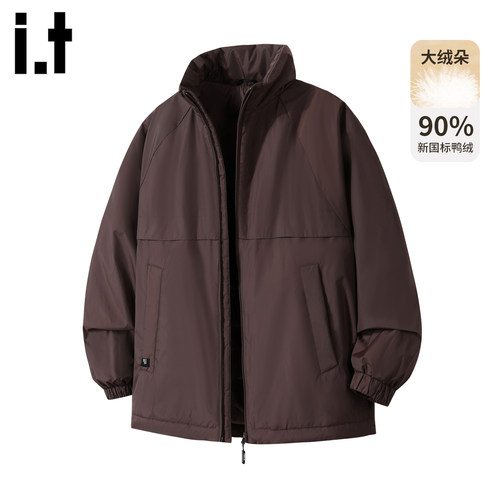 it：fivecm加厚保暖防寒棉服外套