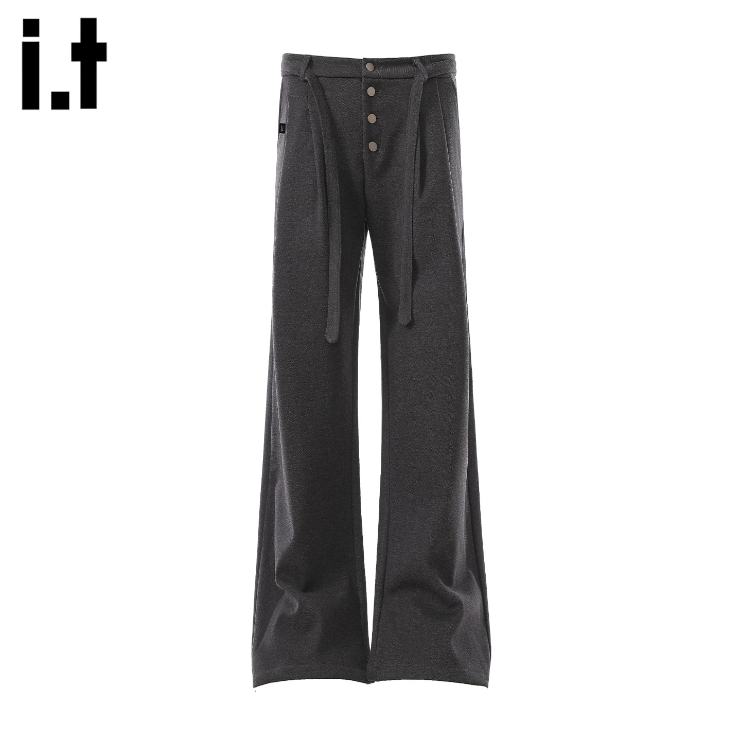 it：fivecm潮牌美式高级感直筒休闲裤男女复古宽松阔腿垂感西裤子,男装,休闲裤,淘宝优惠券,粉丝福利购,淘宝优惠卷