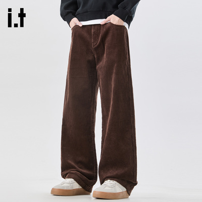 it：fivecm美式复古休闲裤男春季