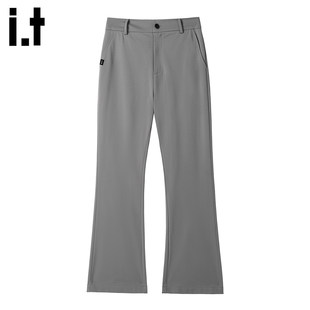 裤 FIVECM潮流垂坠感微喇西装 2026春秋新款 百搭休闲裤 长裤 5cm