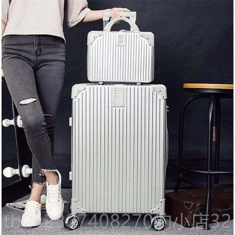 正品行李箱女学韩子母箱潮流拉杆箱版ins行密码箱子旅大容量铝框,箱包皮具/热销女包/男包,旅行箱,淘宝优惠券,粉丝福利购,淘宝优惠卷
