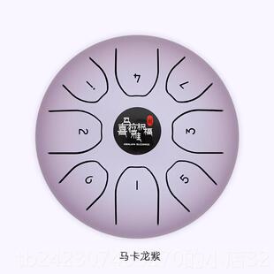 正品钢童早教益智迷你空灵鼓儿忘童初学儿8音忧鼓专业舌鼓手碟鼓