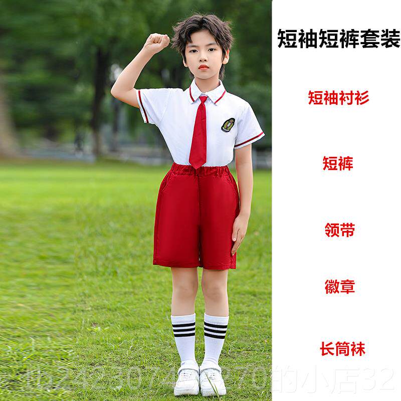 正品一唱儿童合唱服歌祖国中小六学生诗歌朗业诵比赛演出服幼儿园