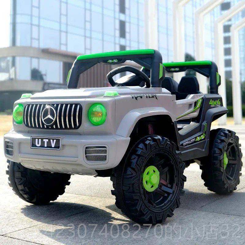 正品儿童动小车四轮带遥控宝宝汽可车男电女孩玩具车坐人四驱越野,玩具/童车/益智/积木/模型,儿童电动车,淘宝优惠券,粉丝福利购,淘宝优惠卷