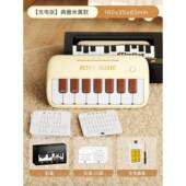 正品 电子器琴儿童玩具初学口袋款 迷你小音钢琴可弹奏乐25新礼物乐