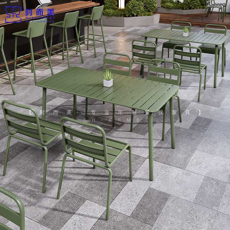 咖啡厅奶茶店户外桌椅组合酒吧民宿网红餐厅清吧露台外摆商用椅子,3C数码配件,摄像机配件,淘宝优惠券,粉丝福利购,淘宝优惠卷