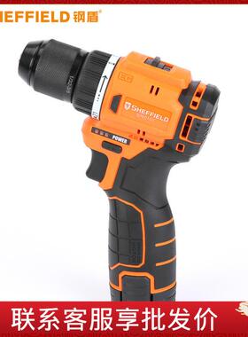 钢盾 S700101- S700103 双速无刷锂电钻 12/16/20V