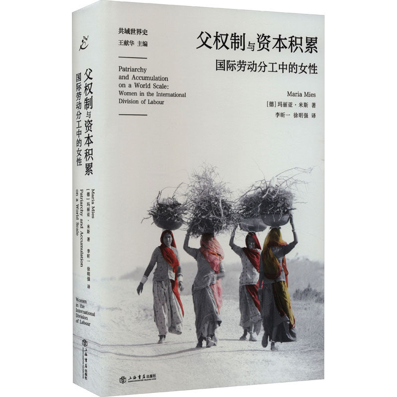 正版新书 父权制与资本积累 国际劳动分工中的女 (德)玛丽亚·米斯 著 李昕一,徐明强 译 上海书店出版社