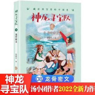 正版二手 神龙寻宝队——藏在国宝里的中国史(8)龙骨密文 9787570812493 明天出版社