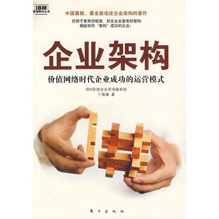 正版新书 企业架构——价值网络时代企业成功的运营模式 9787506035620 东方出版社