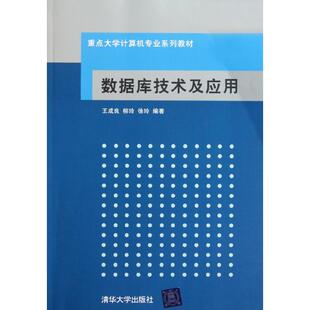 正版新书 数据库技术及应用/王成良/重点大学计算机专业系列教材 9787302271451 清华大学出版社
