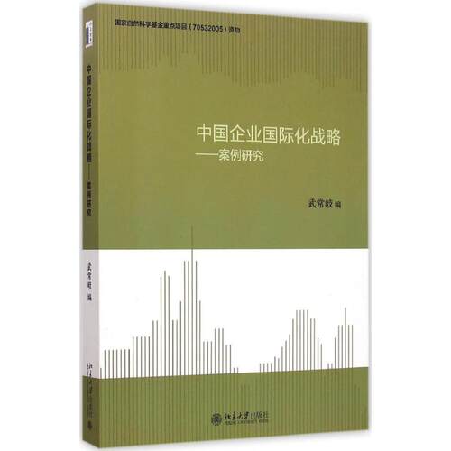正版图书 中国企业国际化战略 武常岐 著 北京大学出版社