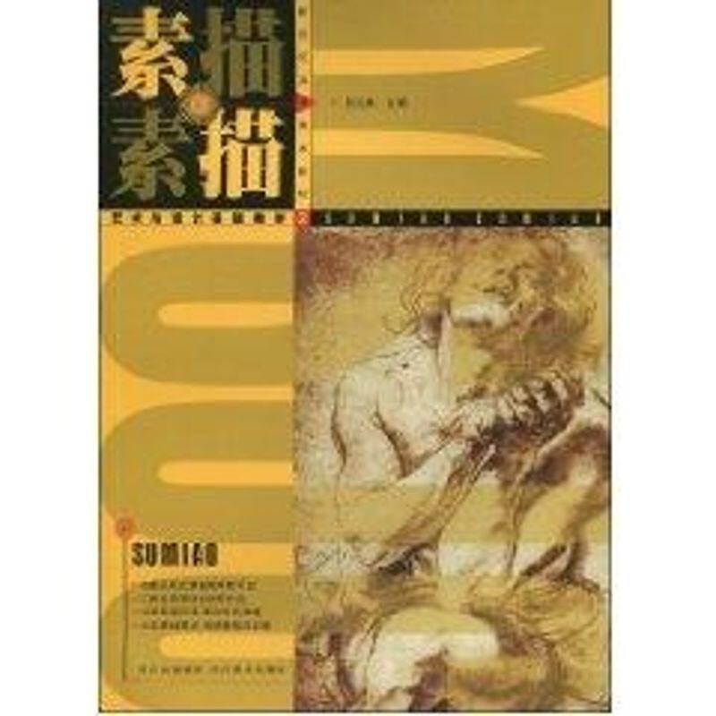 正版图书 素描(程丛林)/新世纪高等美术艺术教材 程丛林 主编 著作 四川美术出版社